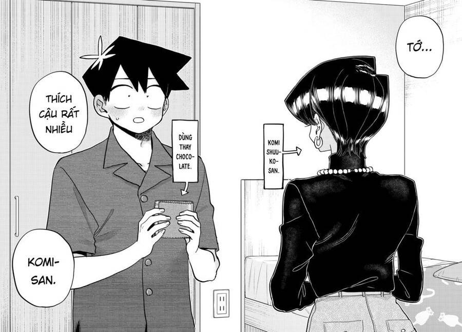 Komi Không Thể Giao Tiếp Chap 373 - Next Chap 374