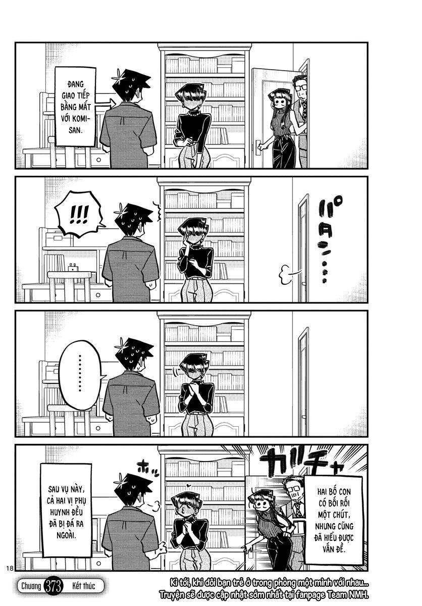Komi Không Thể Giao Tiếp Chap 373 - Next Chap 374