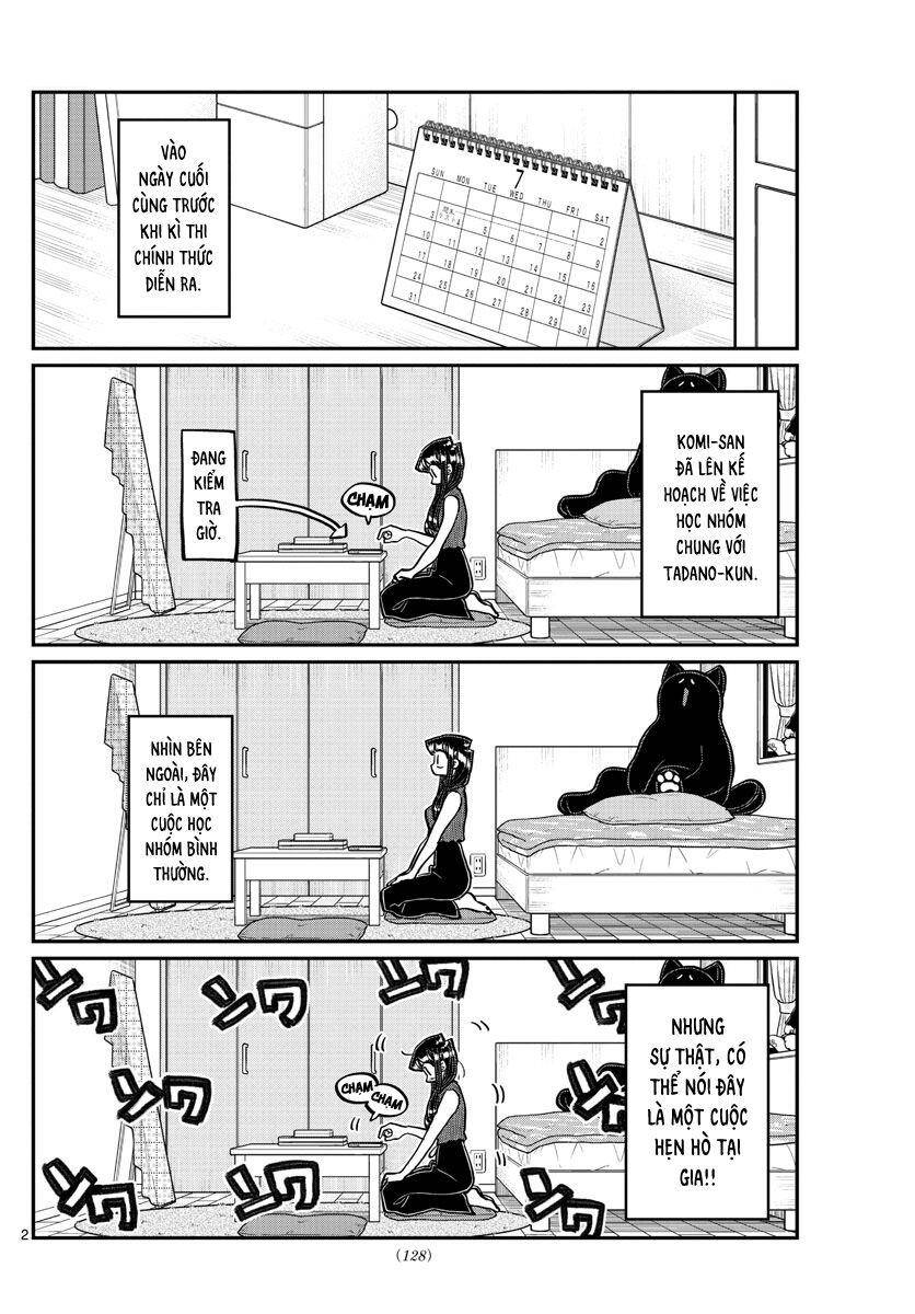 Komi Không Thể Giao Tiếp Chap 373 - Next Chap 374