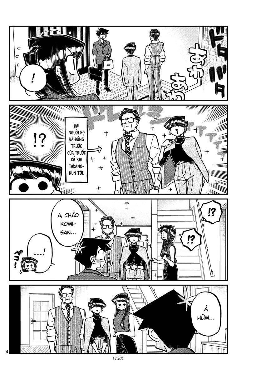 Komi Không Thể Giao Tiếp Chap 373 - Next Chap 374