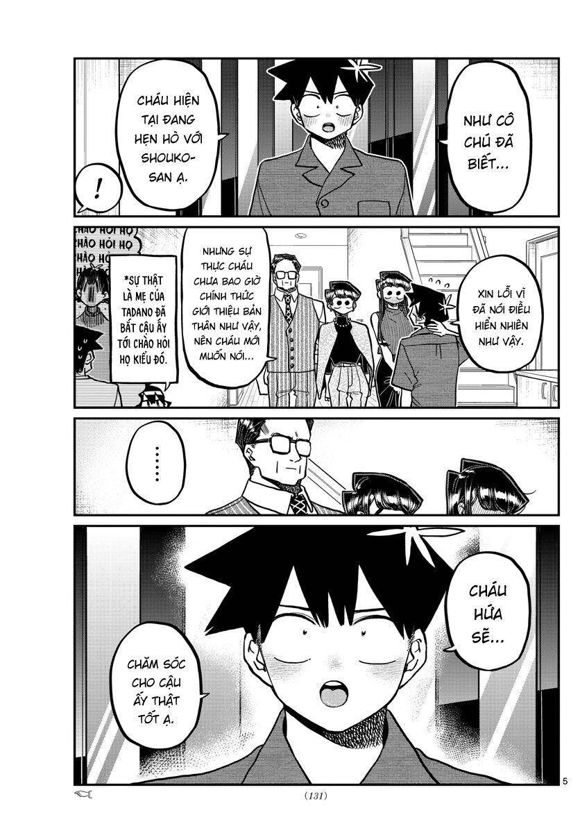 Komi Không Thể Giao Tiếp Chap 373 - Next Chap 374