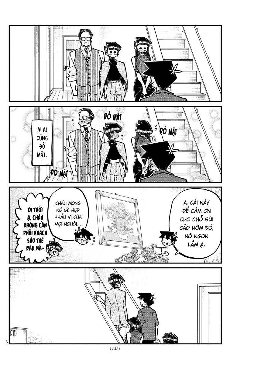 Komi Không Thể Giao Tiếp Chap 373 - Next Chap 374