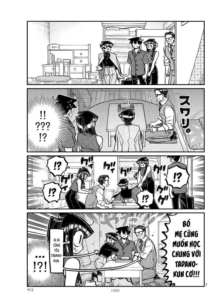 Komi Không Thể Giao Tiếp Chap 373 - Next Chap 374