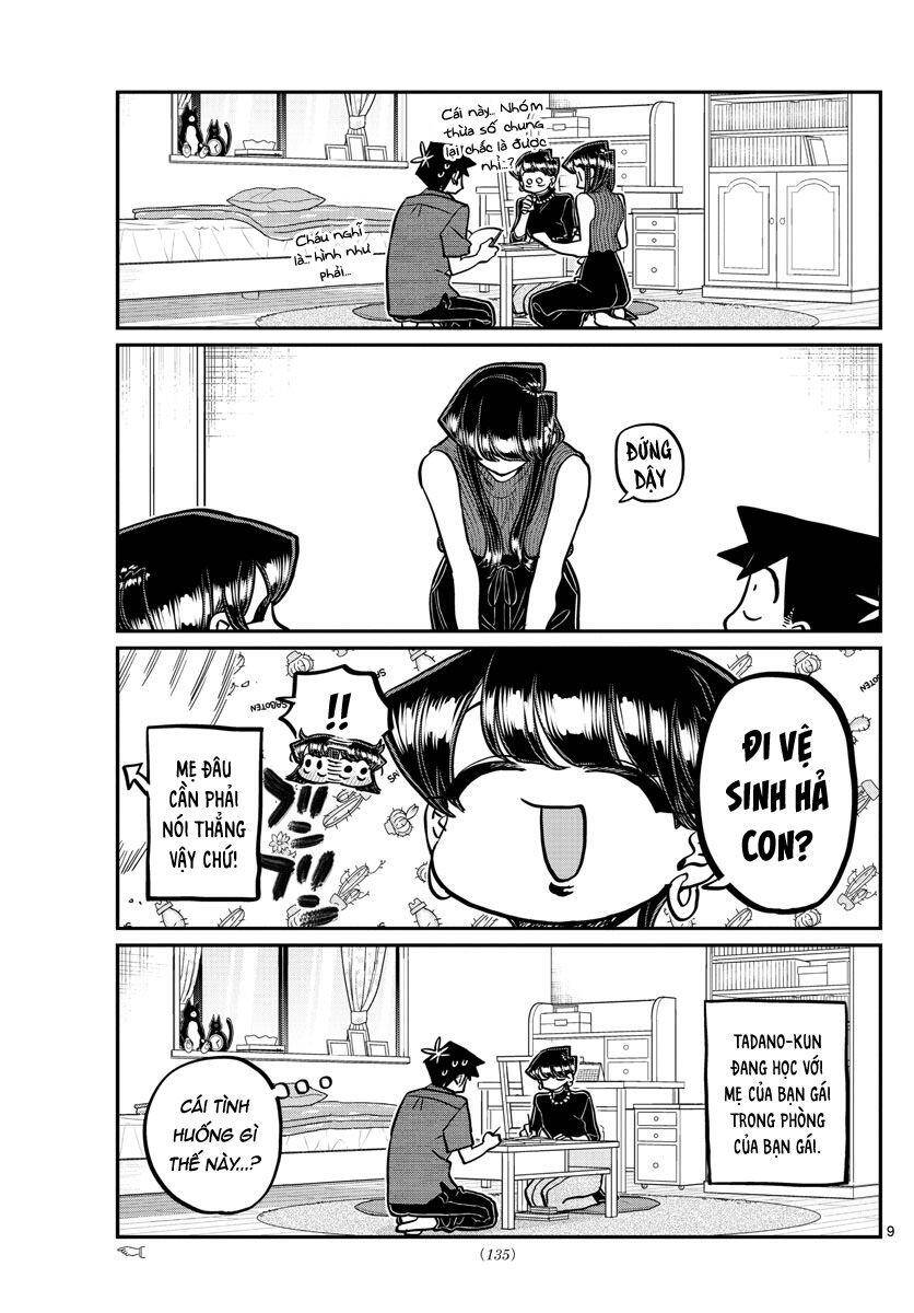 Komi Không Thể Giao Tiếp Chap 373 - Next Chap 374