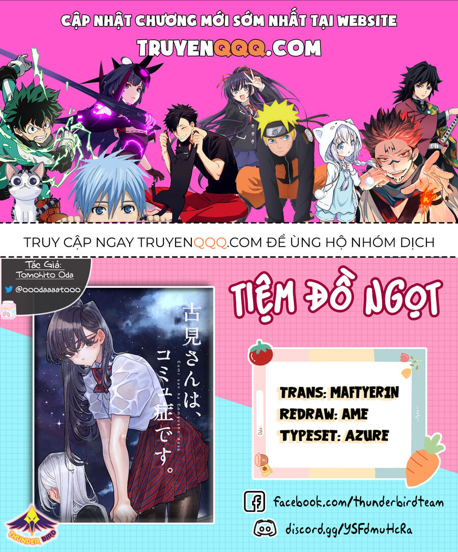 Komi Không Thể Giao Tiếp Chap 443 - Next Chap 444
