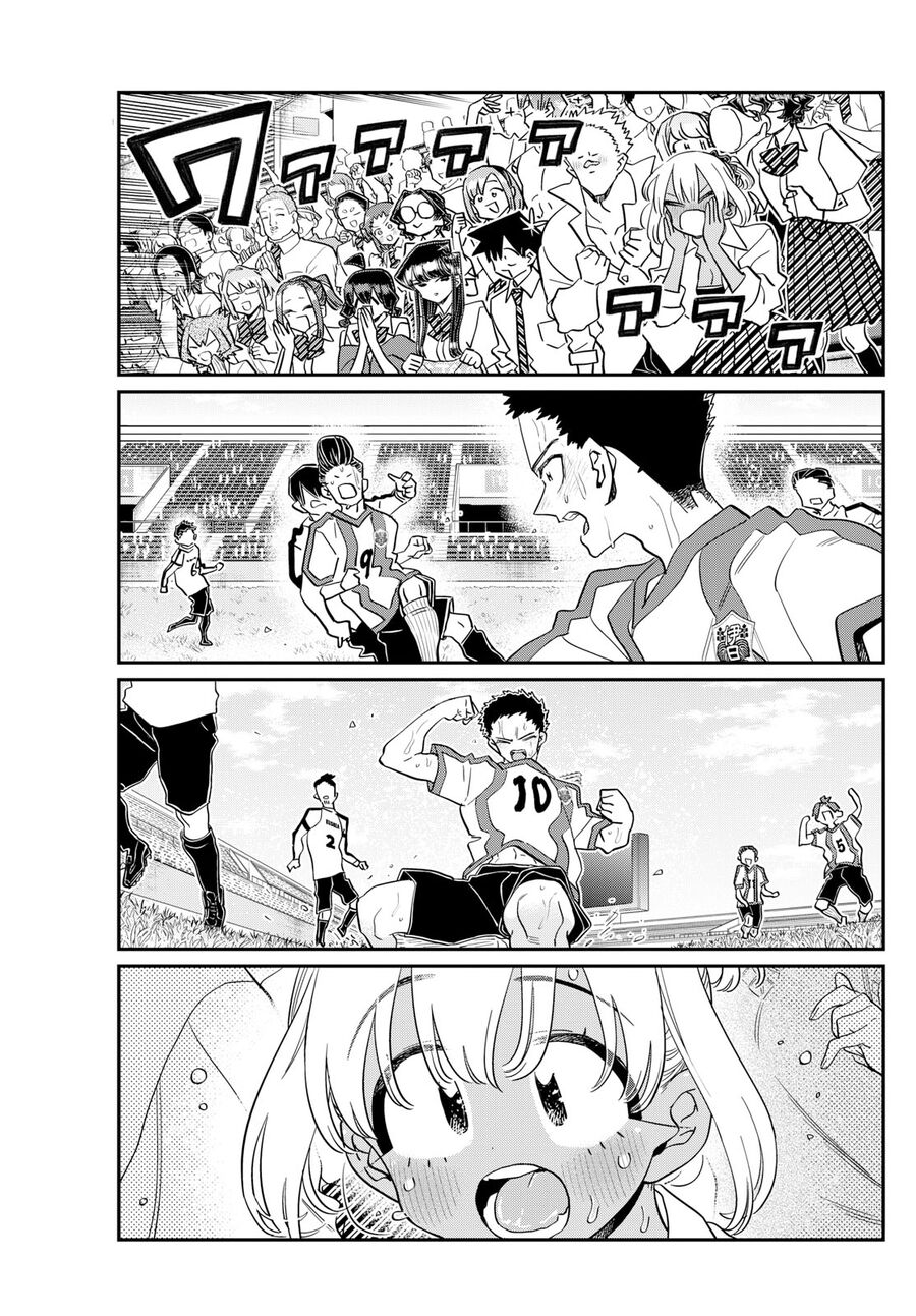 Komi Không Thể Giao Tiếp Chap 443 - Next Chap 444