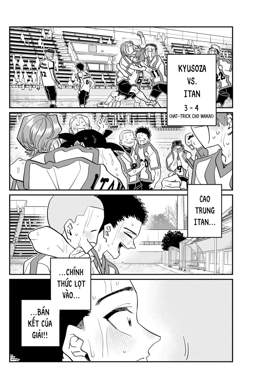 Komi Không Thể Giao Tiếp Chap 443 - Next Chap 444