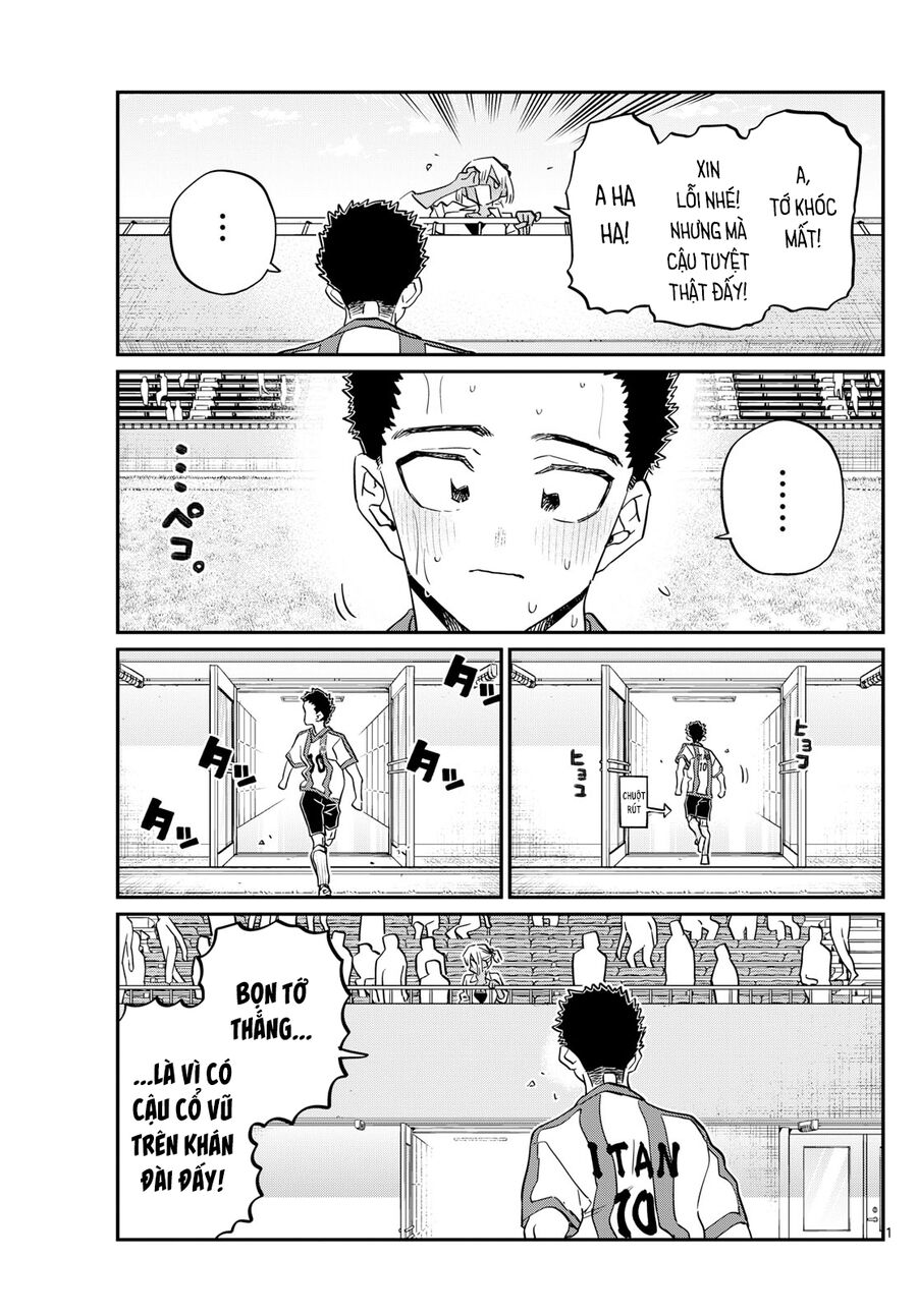 Komi Không Thể Giao Tiếp Chap 443 - Next Chap 444