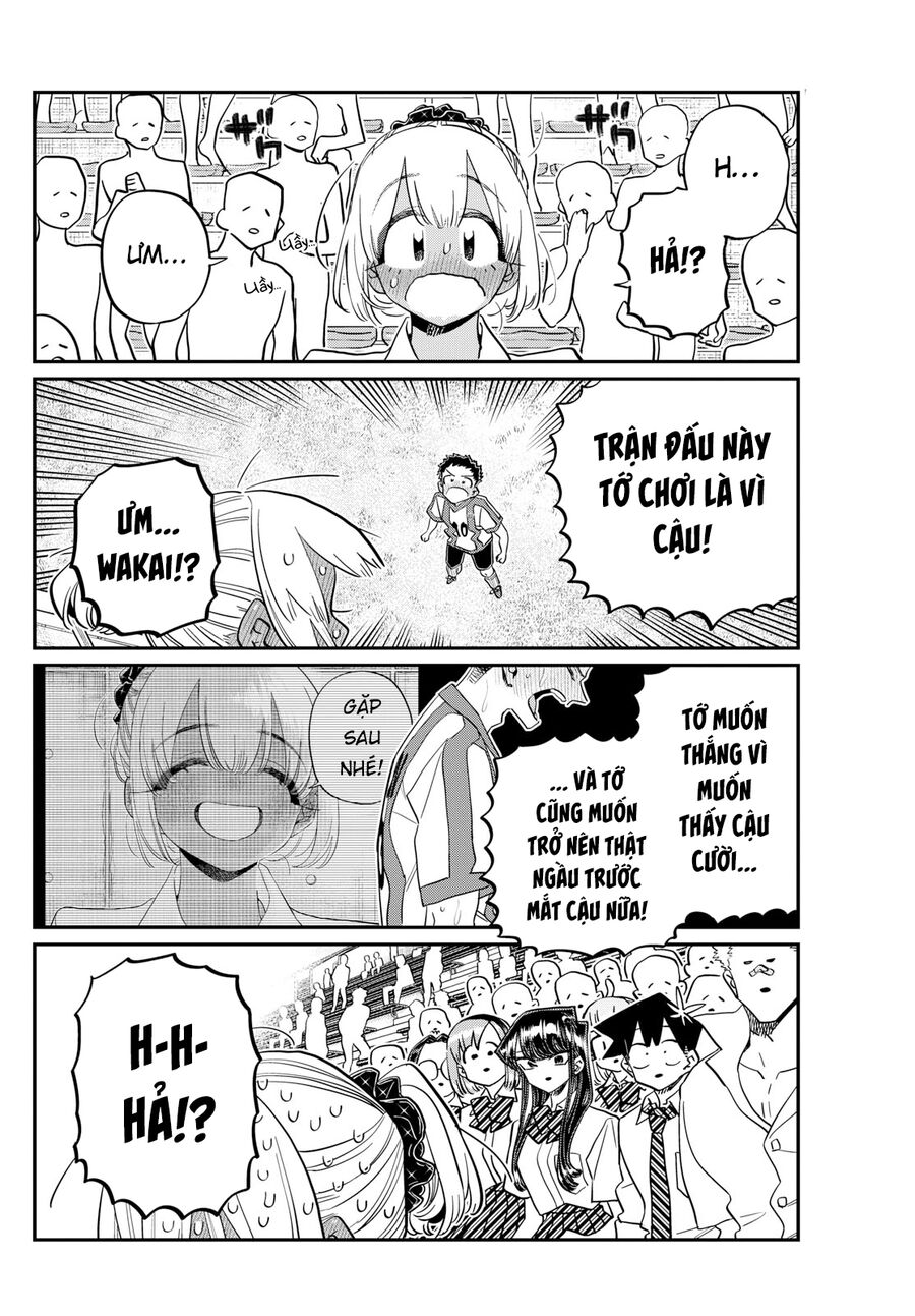 Komi Không Thể Giao Tiếp Chap 443 - Next Chap 444
