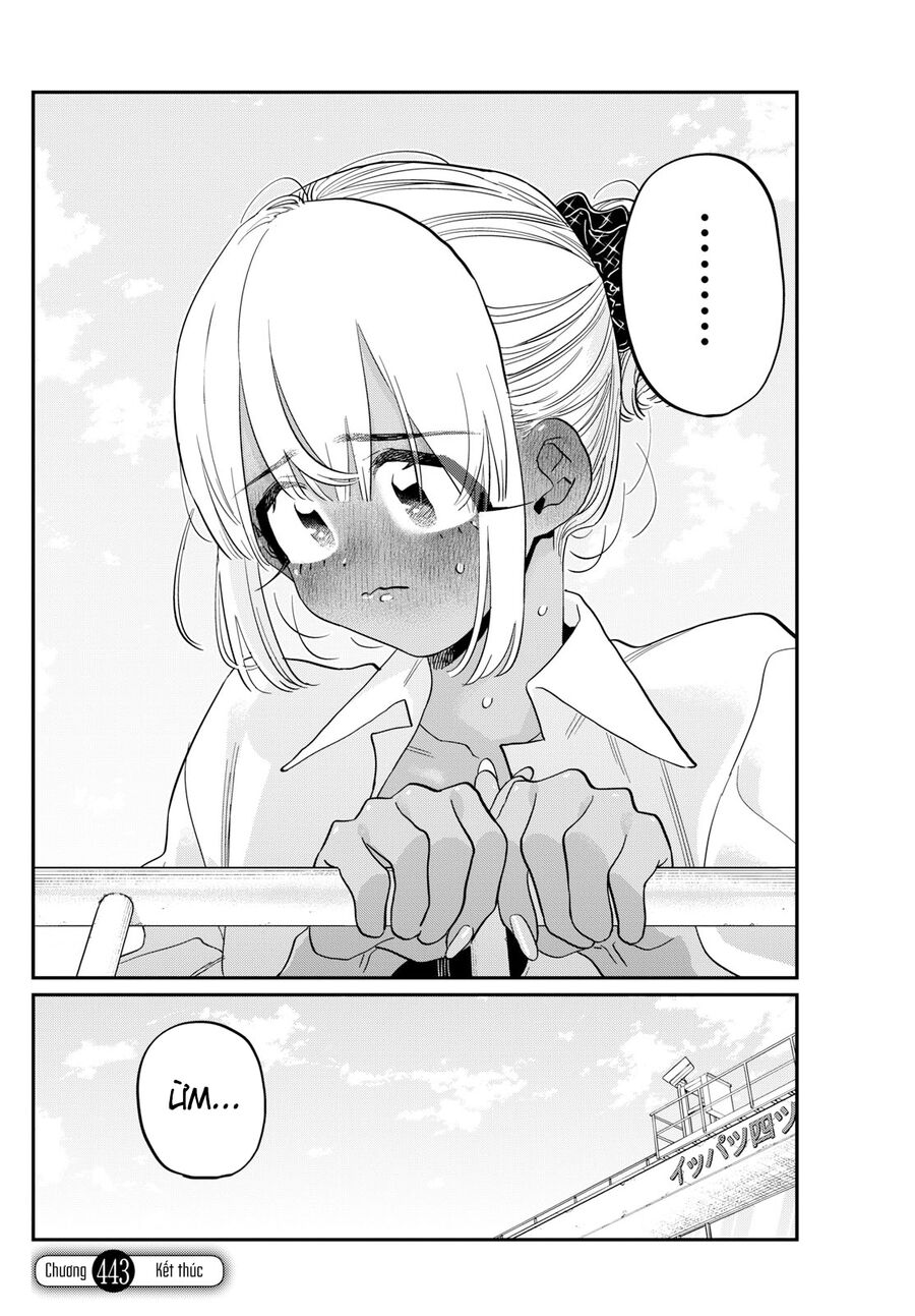Komi Không Thể Giao Tiếp Chap 443 - Next Chap 444