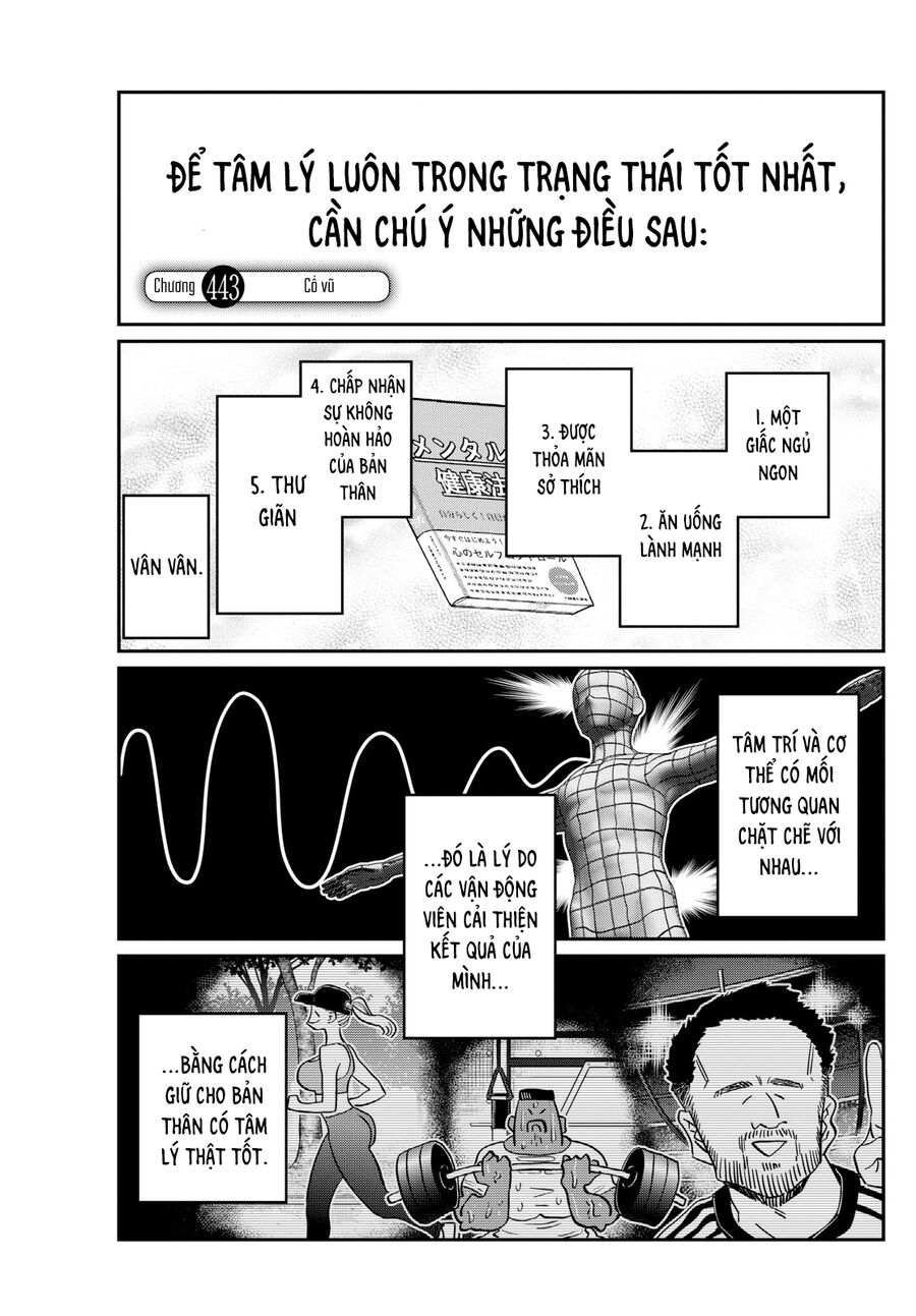 Komi Không Thể Giao Tiếp Chap 443 - Next Chap 444