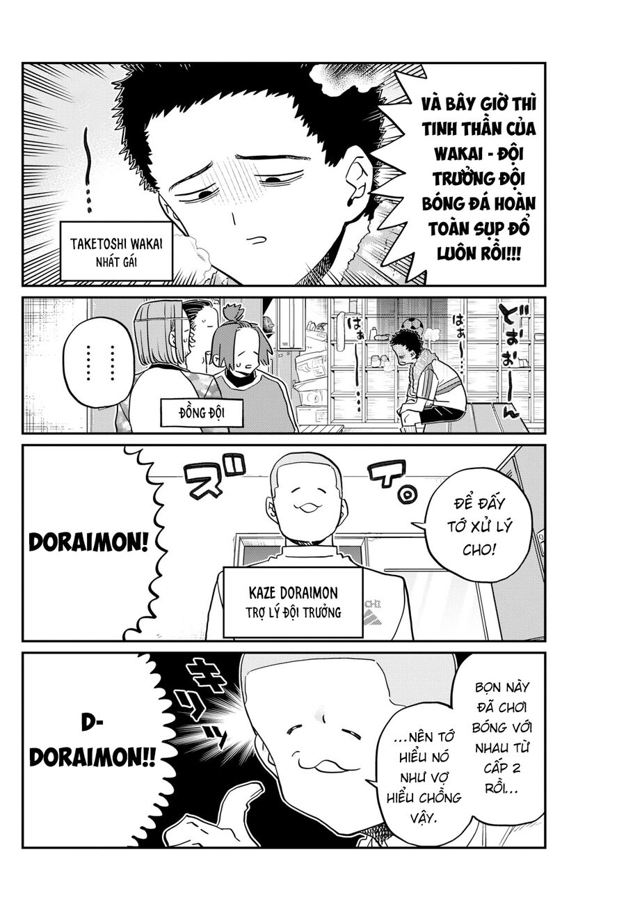 Komi Không Thể Giao Tiếp Chap 443 - Next Chap 444