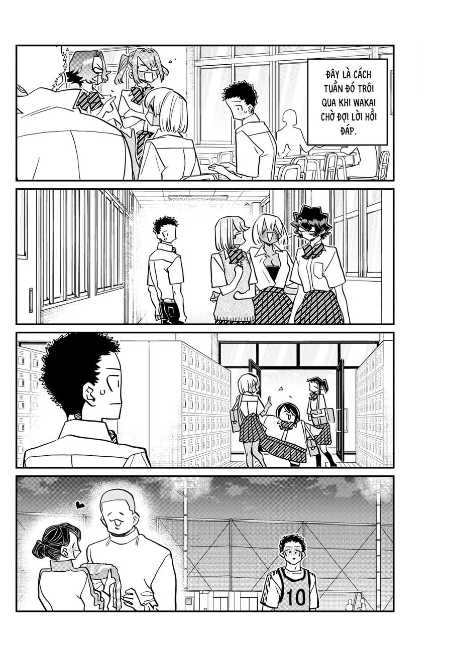 Komi Không Thể Giao Tiếp Chap 443 - Next Chap 444