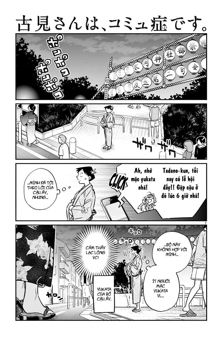Komi Không Thể Giao Tiếp Chap 46 - Next Chap 47
