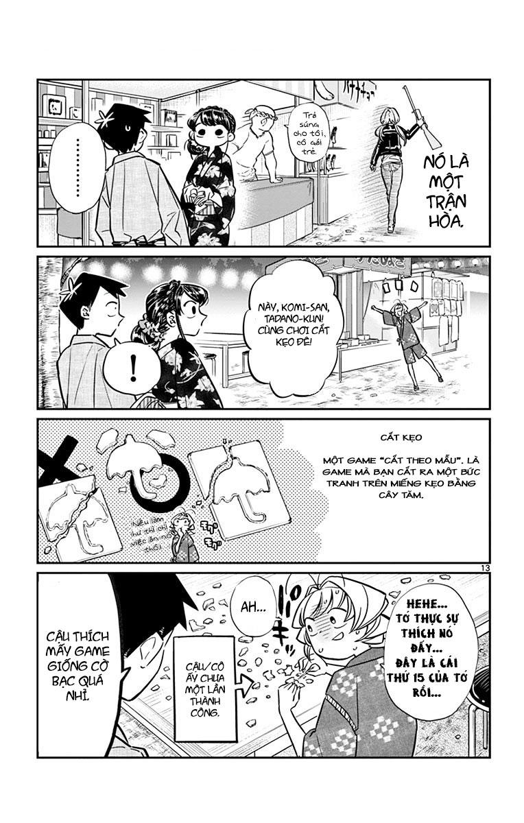 Komi Không Thể Giao Tiếp Chap 46 - Next Chap 47