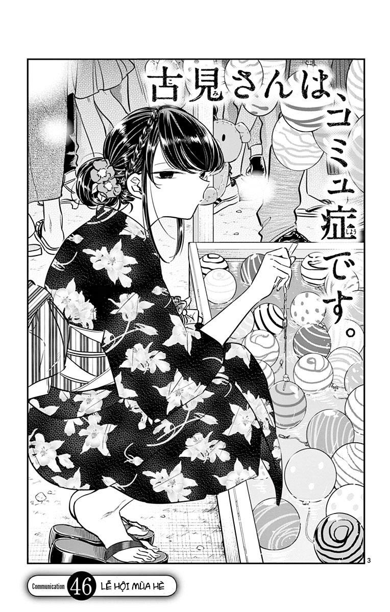 Komi Không Thể Giao Tiếp Chap 46 - Next Chap 47
