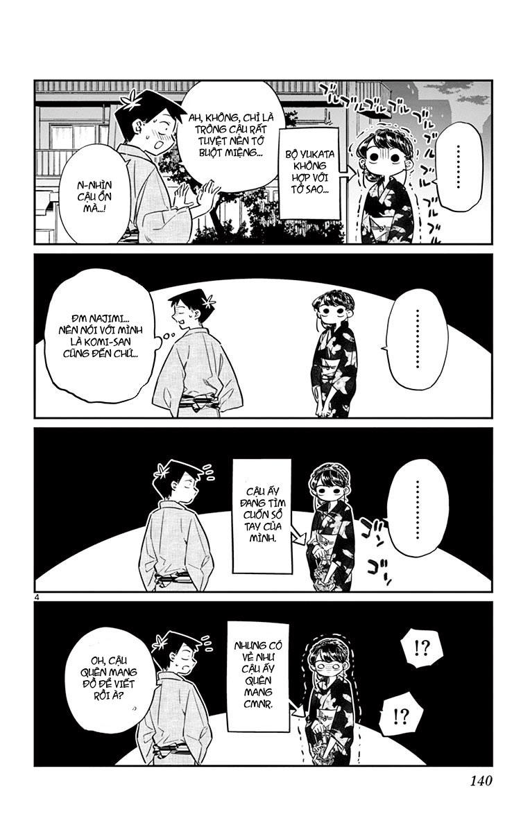 Komi Không Thể Giao Tiếp Chap 46 - Next Chap 47