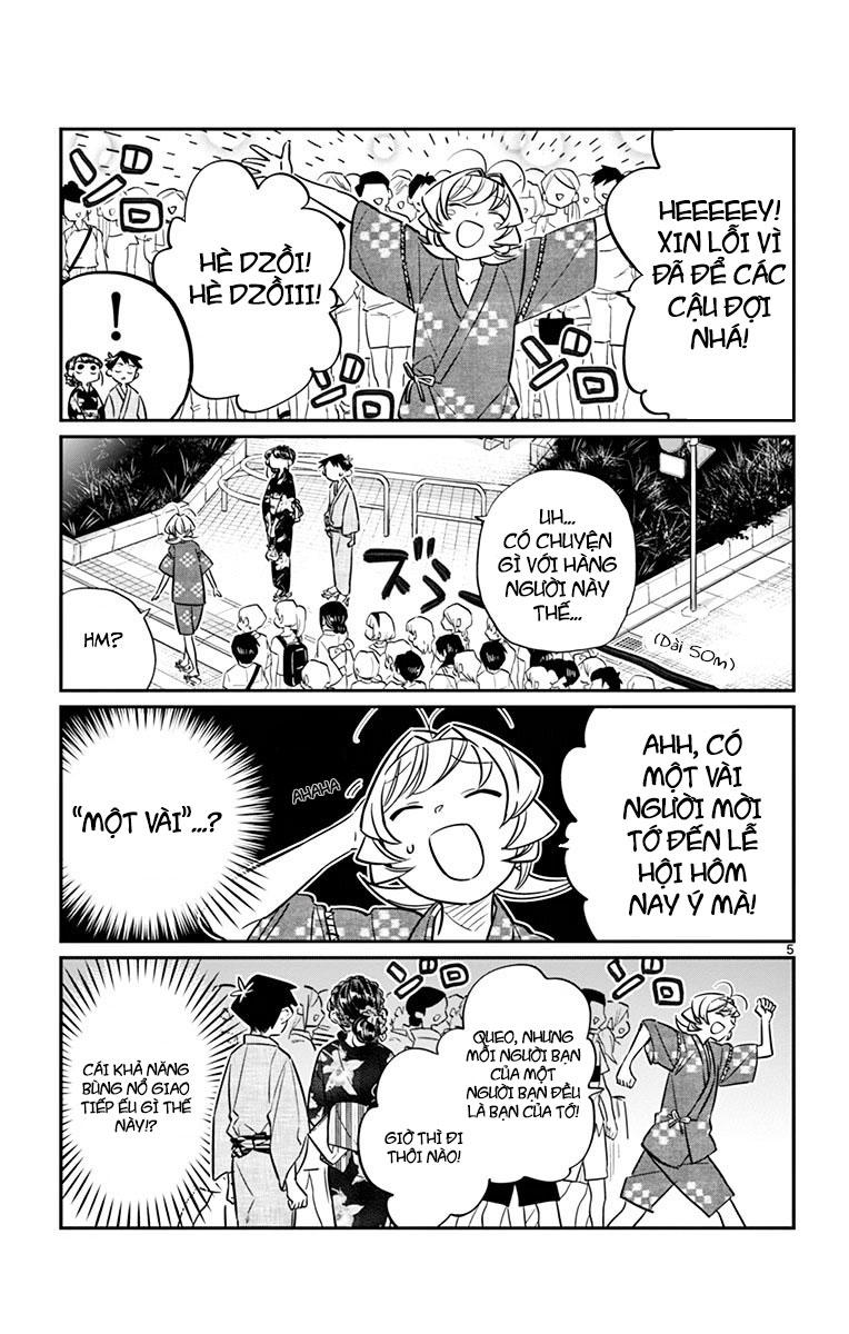 Komi Không Thể Giao Tiếp Chap 46 - Next Chap 47