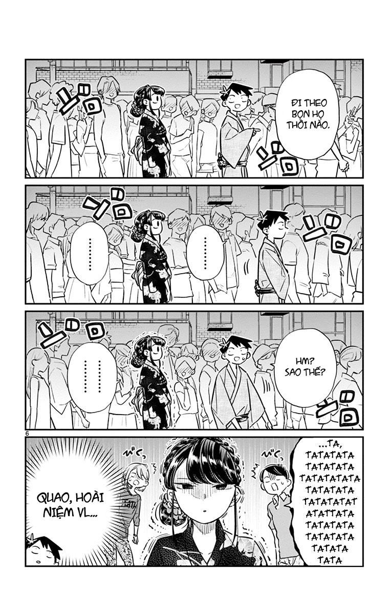 Komi Không Thể Giao Tiếp Chap 46 - Next Chap 47