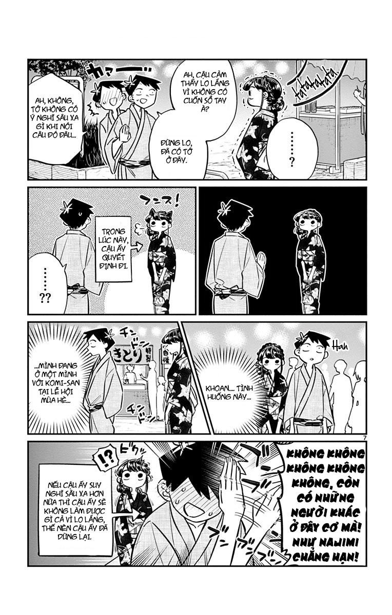 Komi Không Thể Giao Tiếp Chap 46 - Next Chap 47