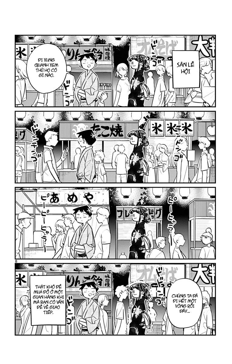 Komi Không Thể Giao Tiếp Chap 46 - Next Chap 47