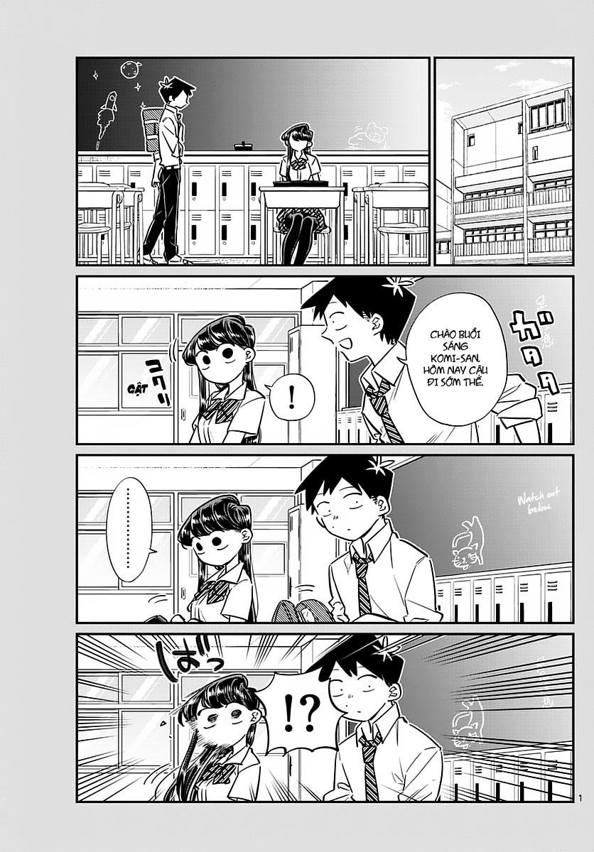 Komi Không Thể Giao Tiếp Chap 52 - Next Chap 53
