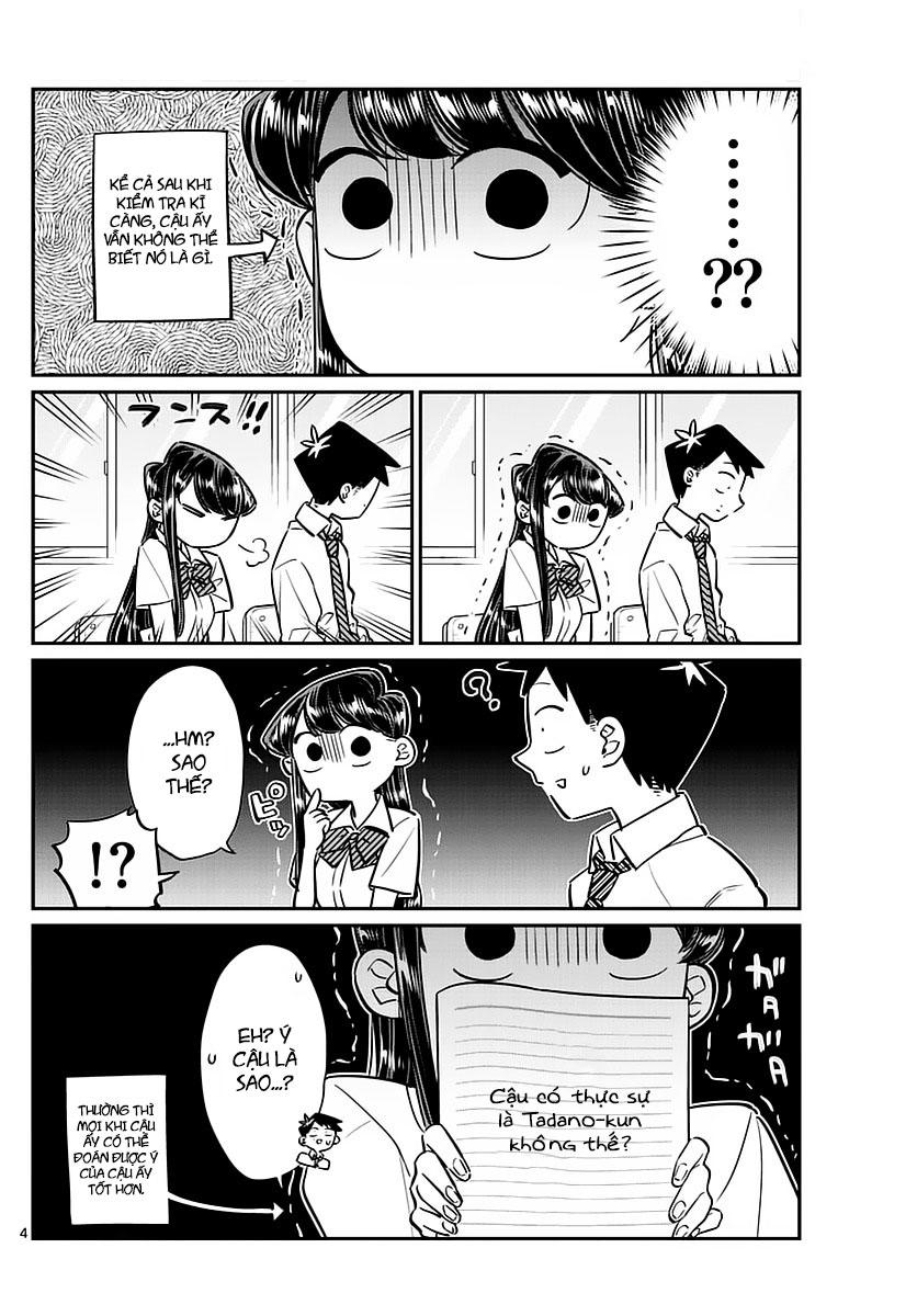 Komi Không Thể Giao Tiếp Chap 52 - Next Chap 53