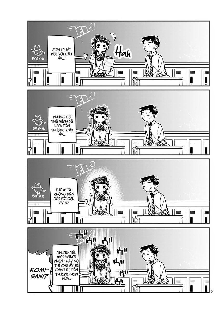 Komi Không Thể Giao Tiếp Chap 52 - Next Chap 53