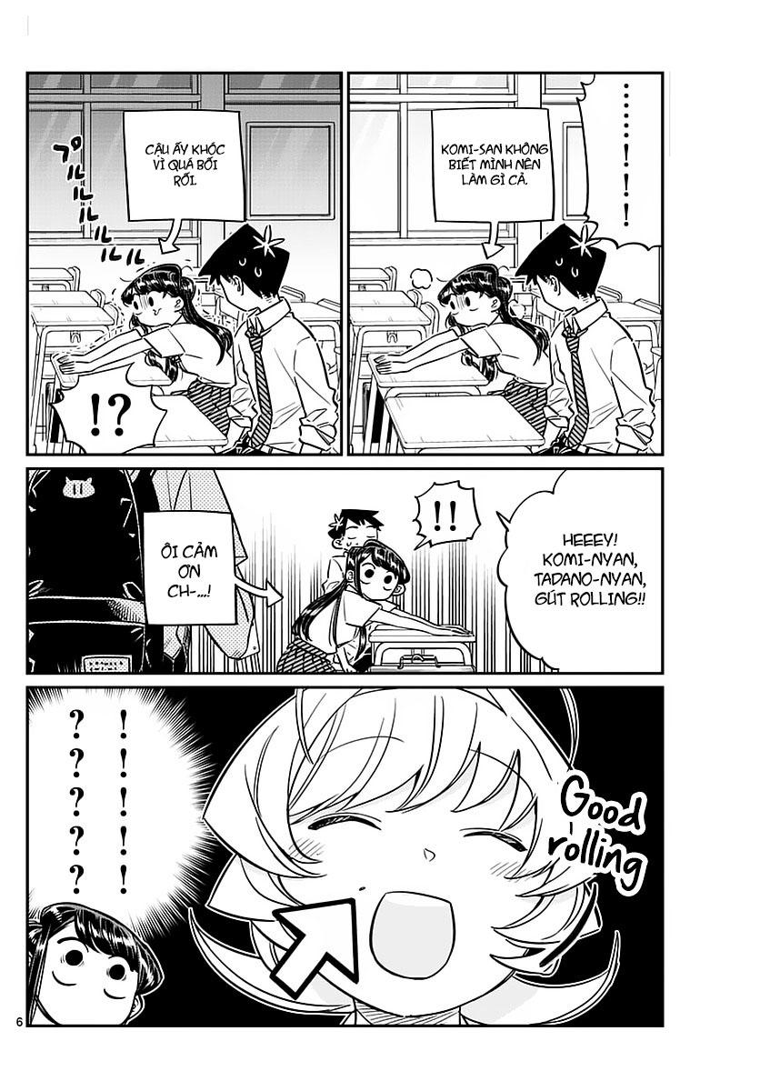 Komi Không Thể Giao Tiếp Chap 52 - Next Chap 53