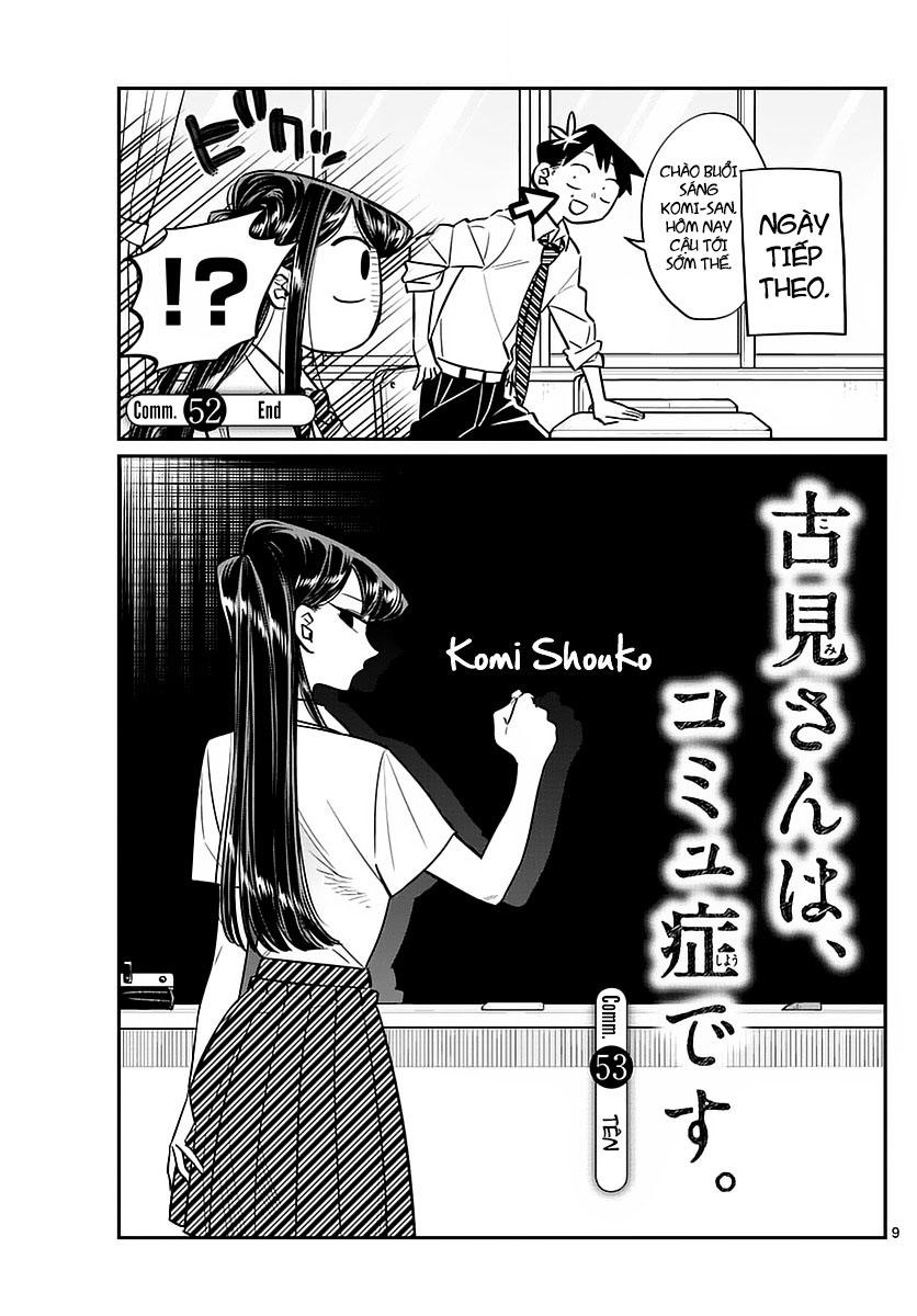 Komi Không Thể Giao Tiếp Chap 52 - Next Chap 53