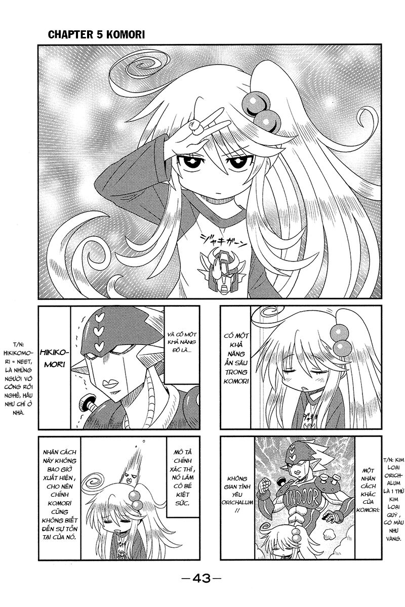 Komori-Chan Wa Yaruki O Dase Chap 5 - Next Chap 6