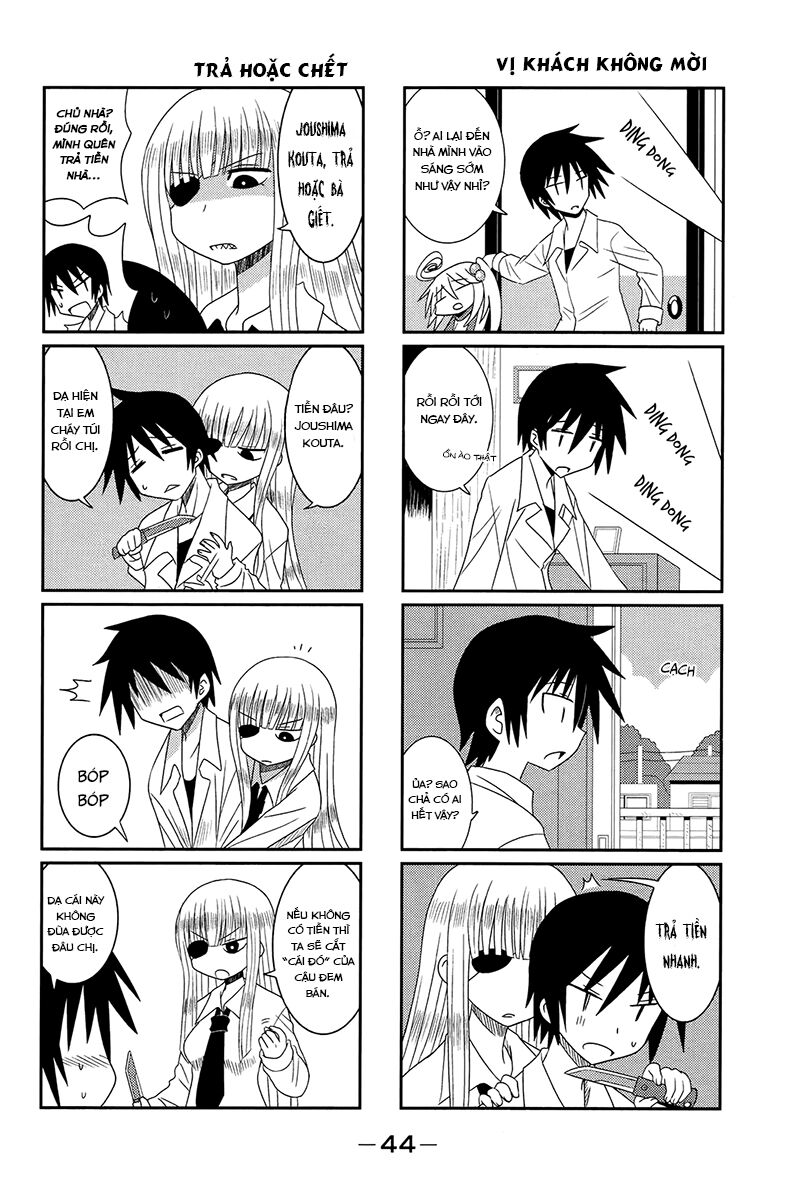 Komori-Chan Wa Yaruki O Dase Chap 5 - Next Chap 6