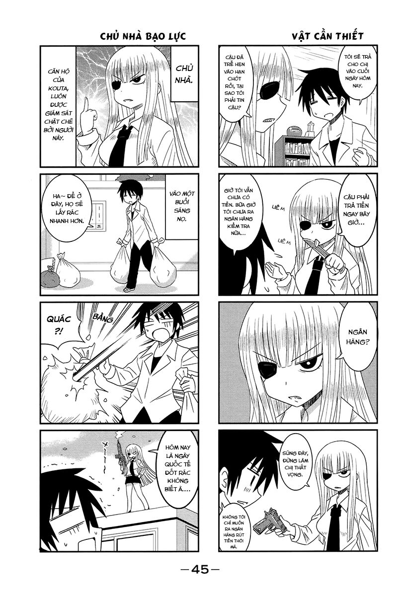 Komori-Chan Wa Yaruki O Dase Chap 5 - Next Chap 6
