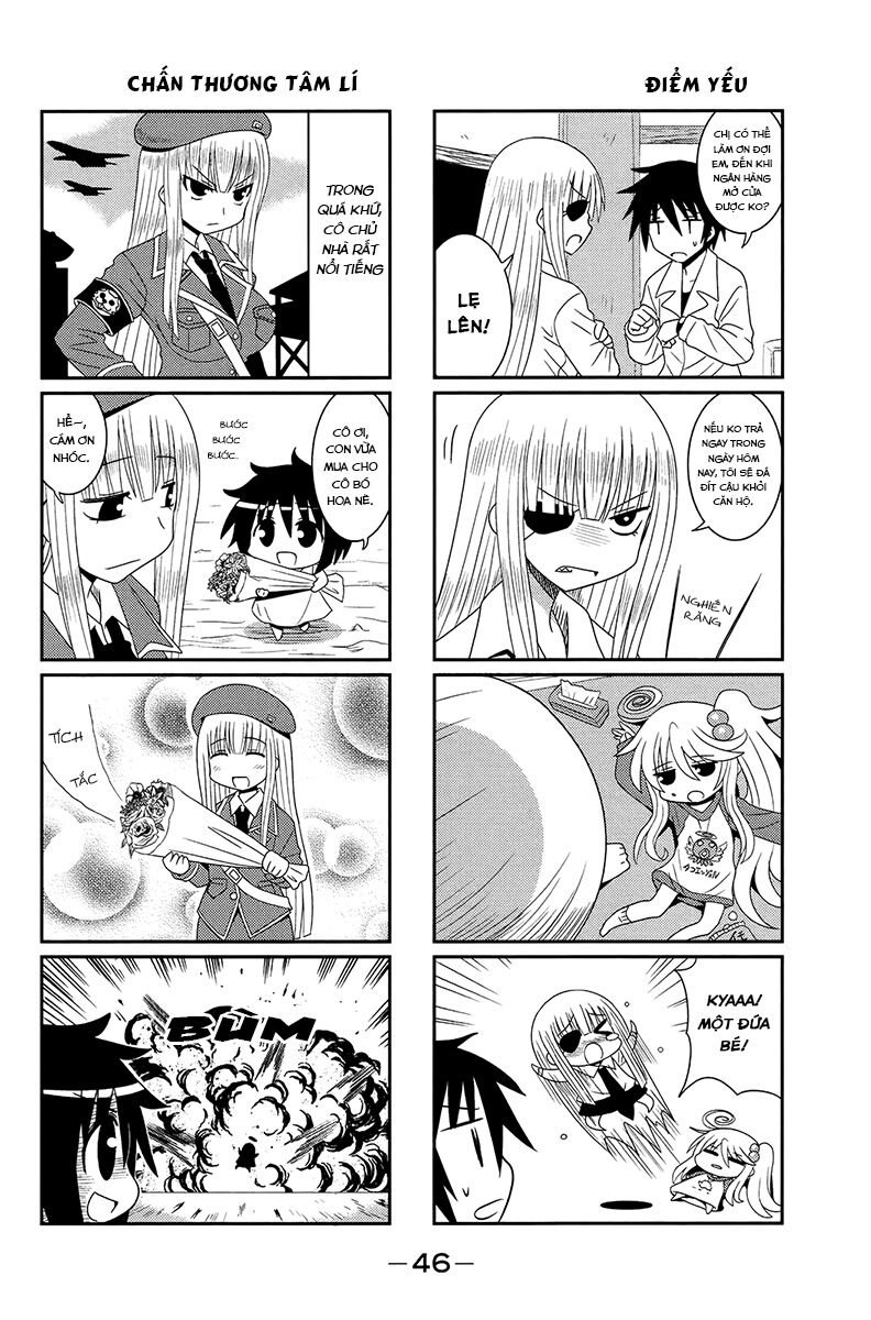 Komori-Chan Wa Yaruki O Dase Chap 5 - Next Chap 6