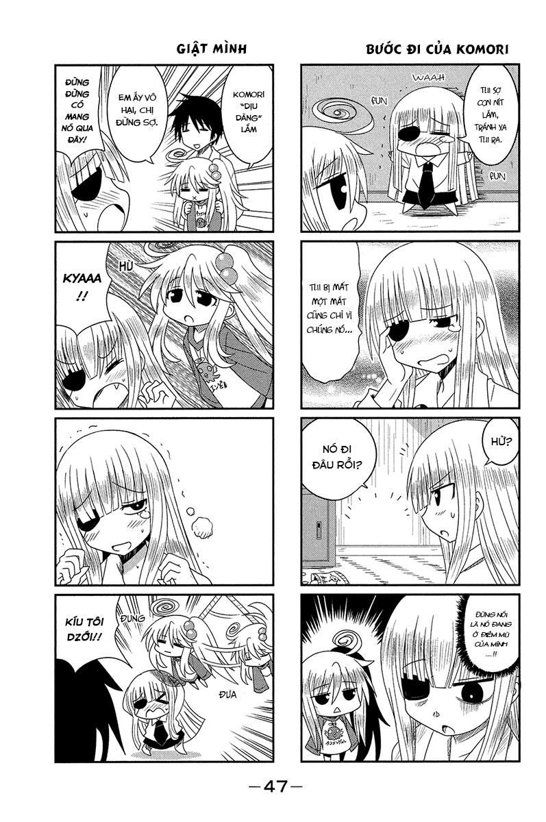 Komori-Chan Wa Yaruki O Dase Chap 5 - Next Chap 6