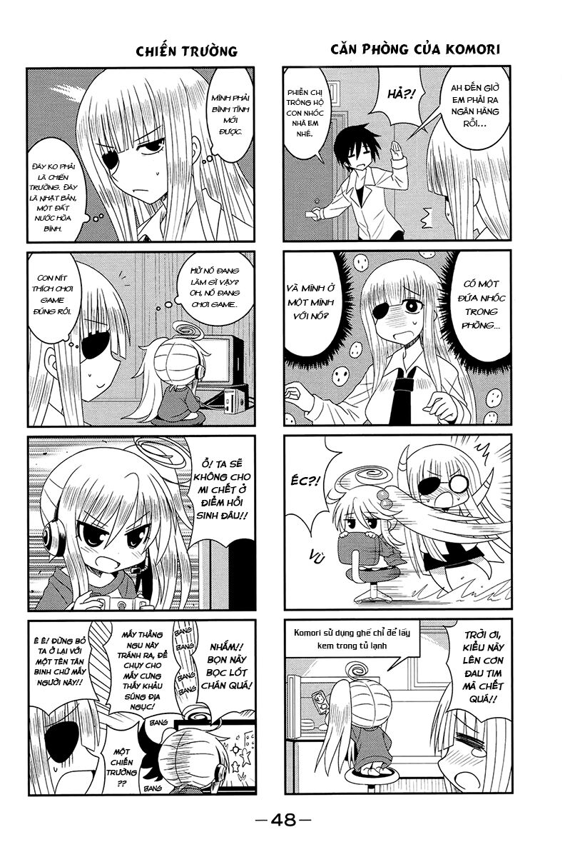 Komori-Chan Wa Yaruki O Dase Chap 5 - Next Chap 6