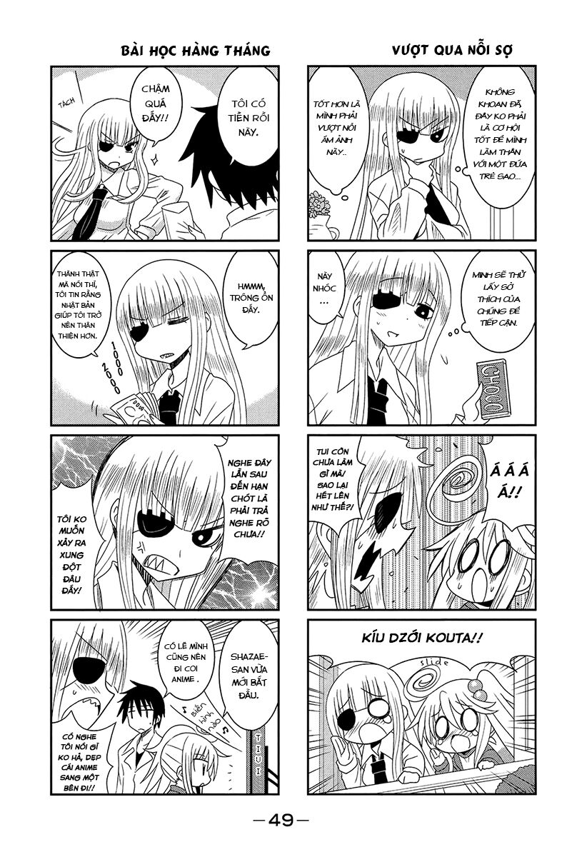 Komori-Chan Wa Yaruki O Dase Chap 5 - Next Chap 6