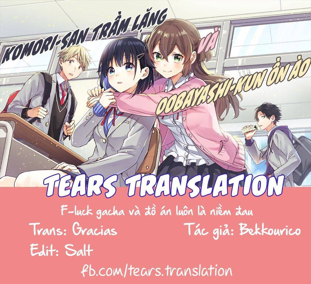 Komori-San Trầm Lặng Và Oobayashi-Kun Ồn Ào Chap 27 - Next Chap 28