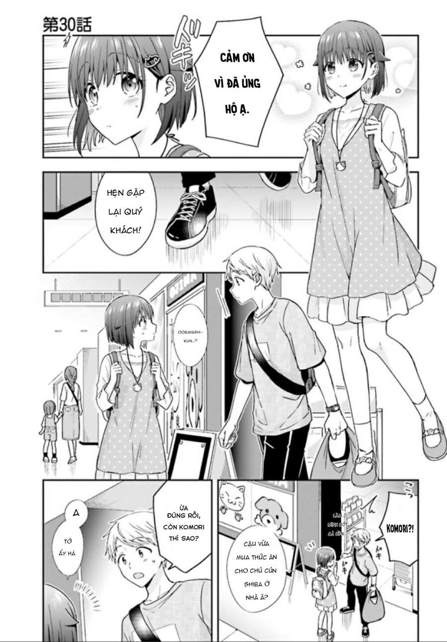 Komori-San Trầm Lặng Và Oobayashi-Kun Ồn Ào Chap 30 - Next Chap 31