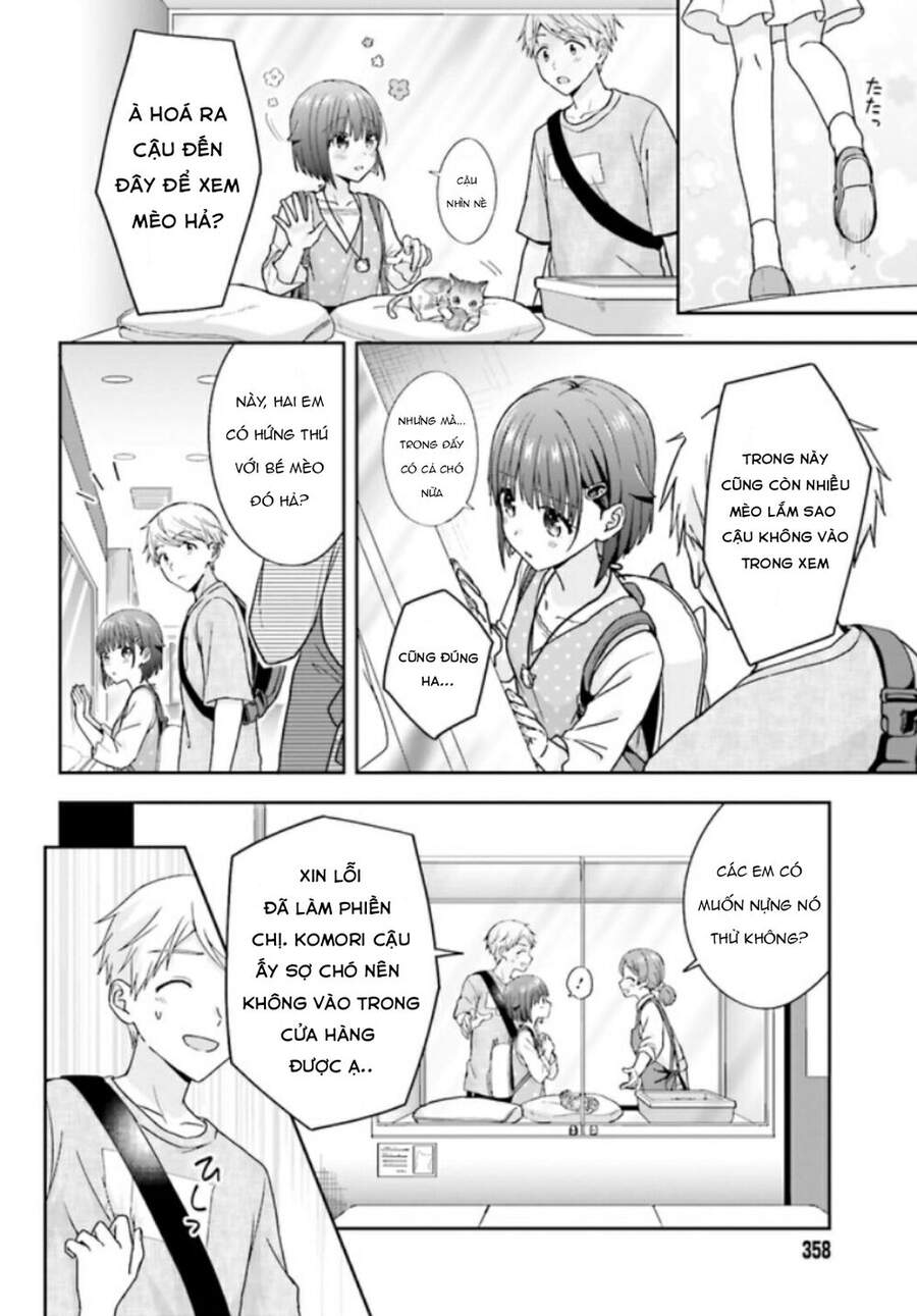 Komori-San Trầm Lặng Và Oobayashi-Kun Ồn Ào Chap 30 - Next Chap 31
