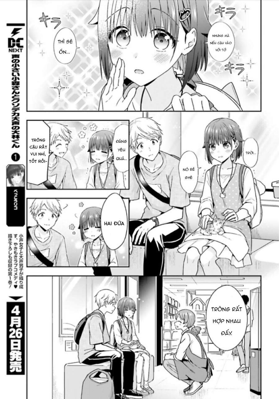 Komori-San Trầm Lặng Và Oobayashi-Kun Ồn Ào Chap 30 - Next Chap 31