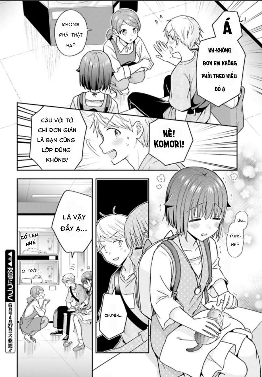 Komori-San Trầm Lặng Và Oobayashi-Kun Ồn Ào Chap 30 - Next Chap 31