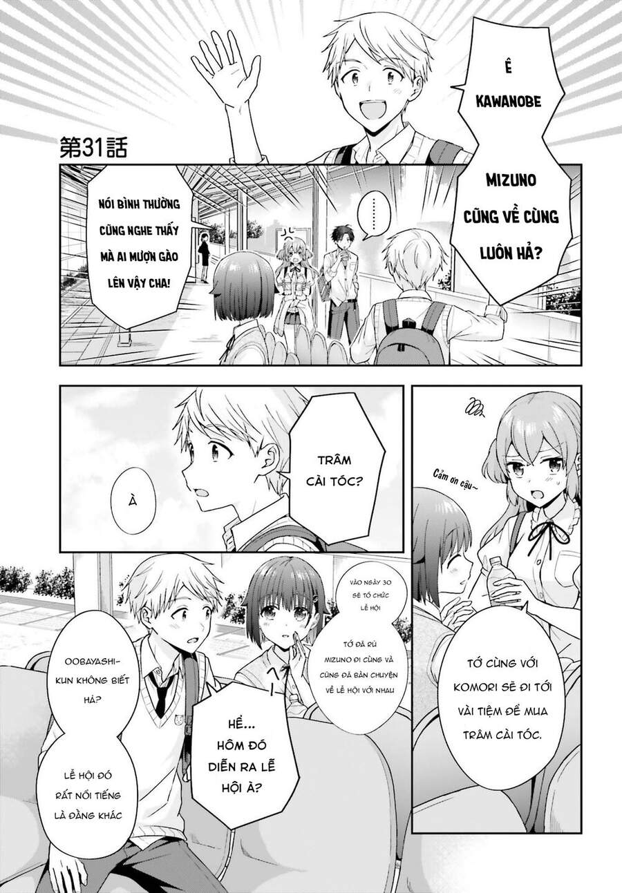 Komori-San Trầm Lặng Và Oobayashi-Kun Ồn Ào Chap 31 - Next Chap 32