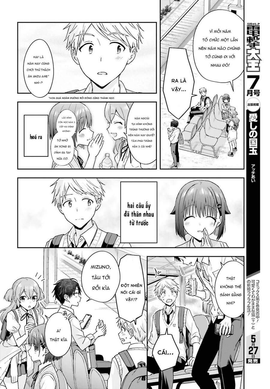 Komori-San Trầm Lặng Và Oobayashi-Kun Ồn Ào Chap 31 - Next Chap 32
