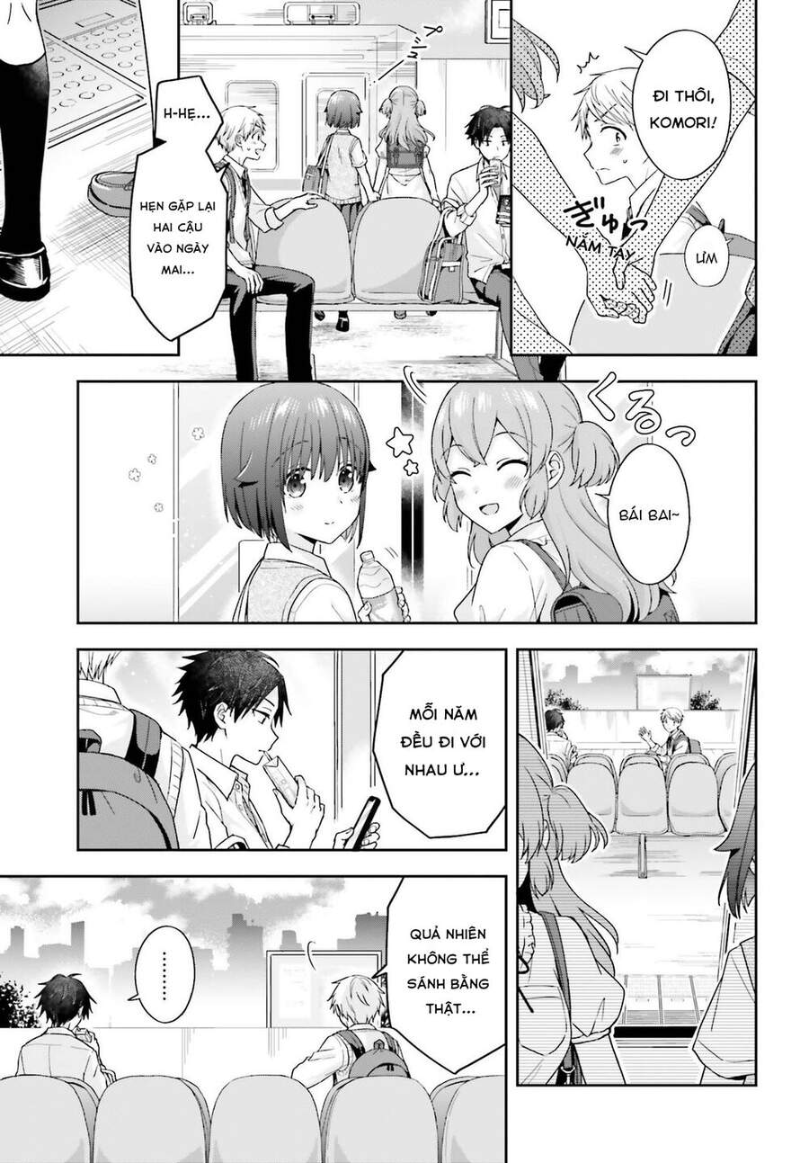 Komori-San Trầm Lặng Và Oobayashi-Kun Ồn Ào Chap 31 - Next Chap 32