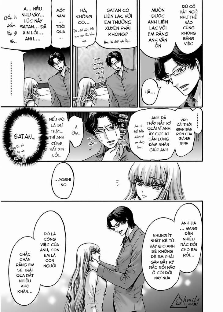 Kono Ai Wa, Itan Chap 21 - Next Chap 22