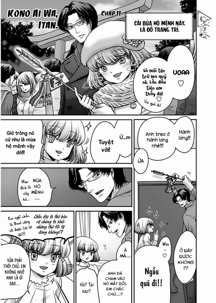 Kono Ai Wa, Itan Chap 21 - Next Chap 22