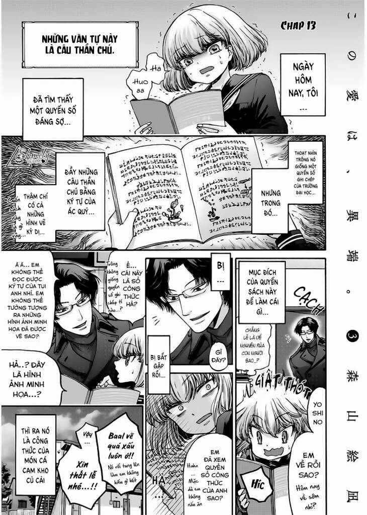 Kono Ai Wa, Itan Chap 21 - Next Chap 22