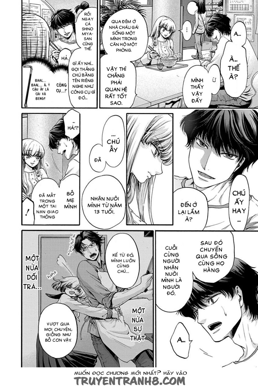 Kono Ai Wa, Itan Chap 4 - Next Chap 5