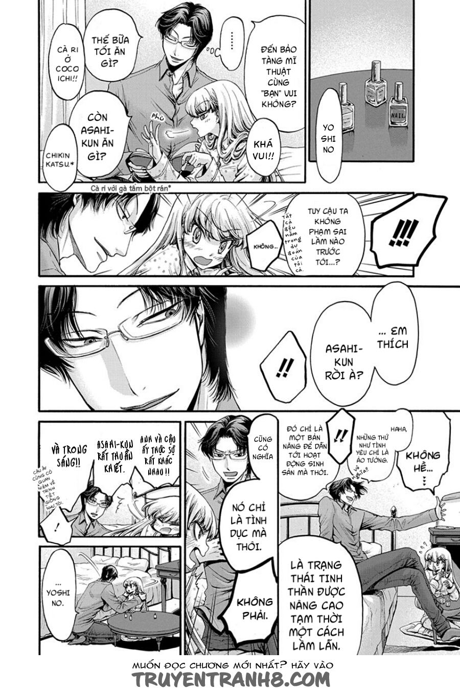 Kono Ai Wa, Itan Chap 4 - Next Chap 5